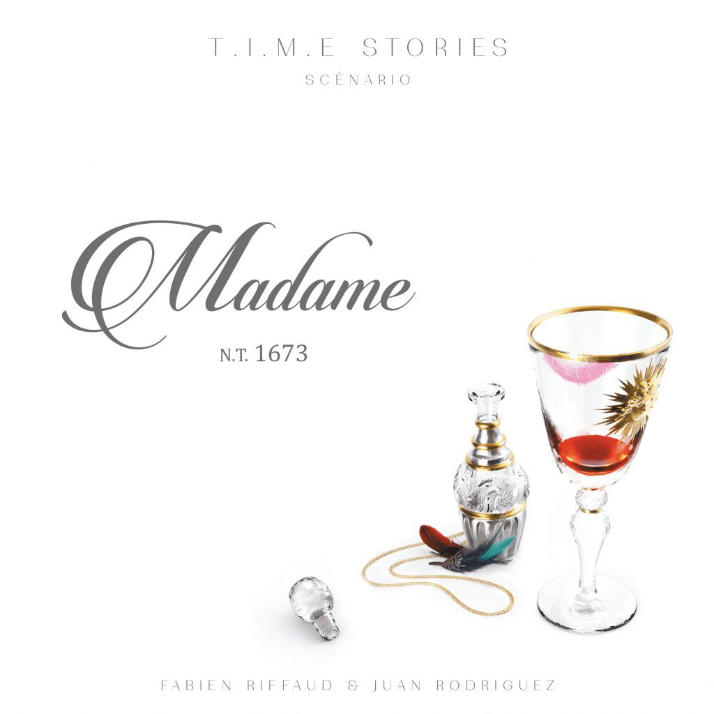T.I.M.E. Stories : Madame