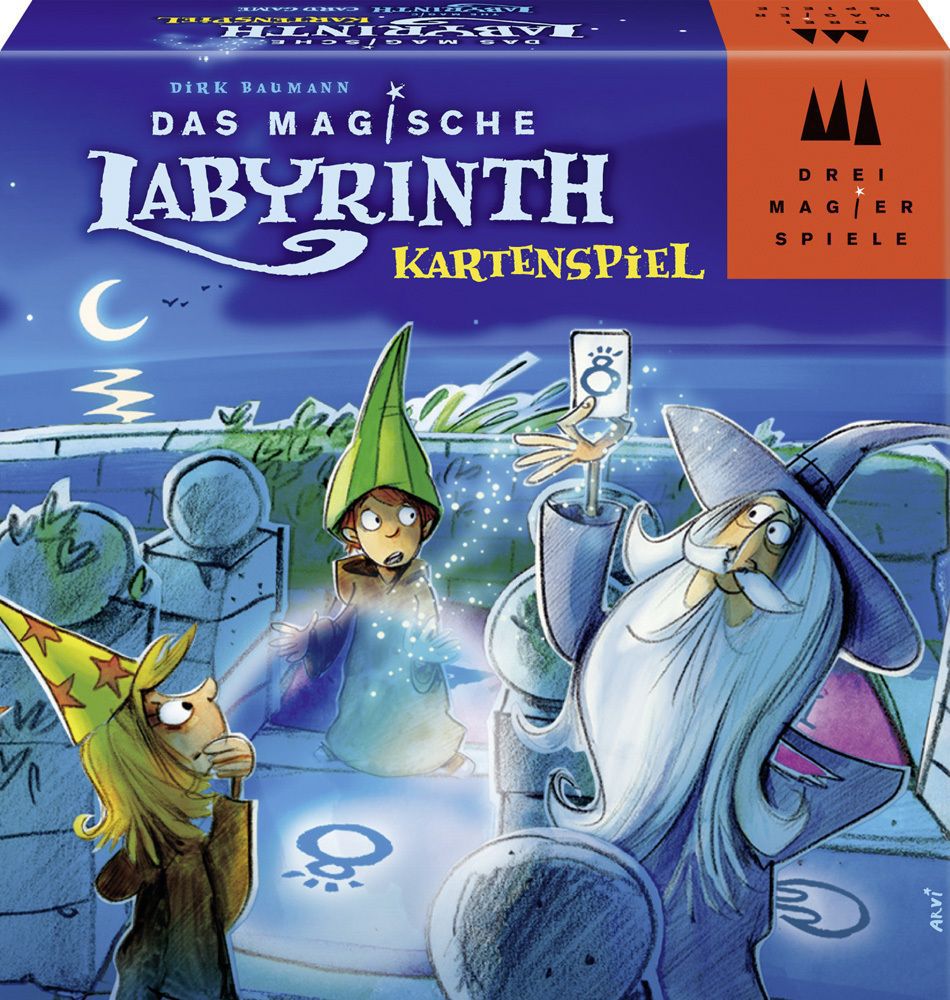 Labyrinthe magique - Jeu de cartes