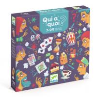 Qui à quoi ?