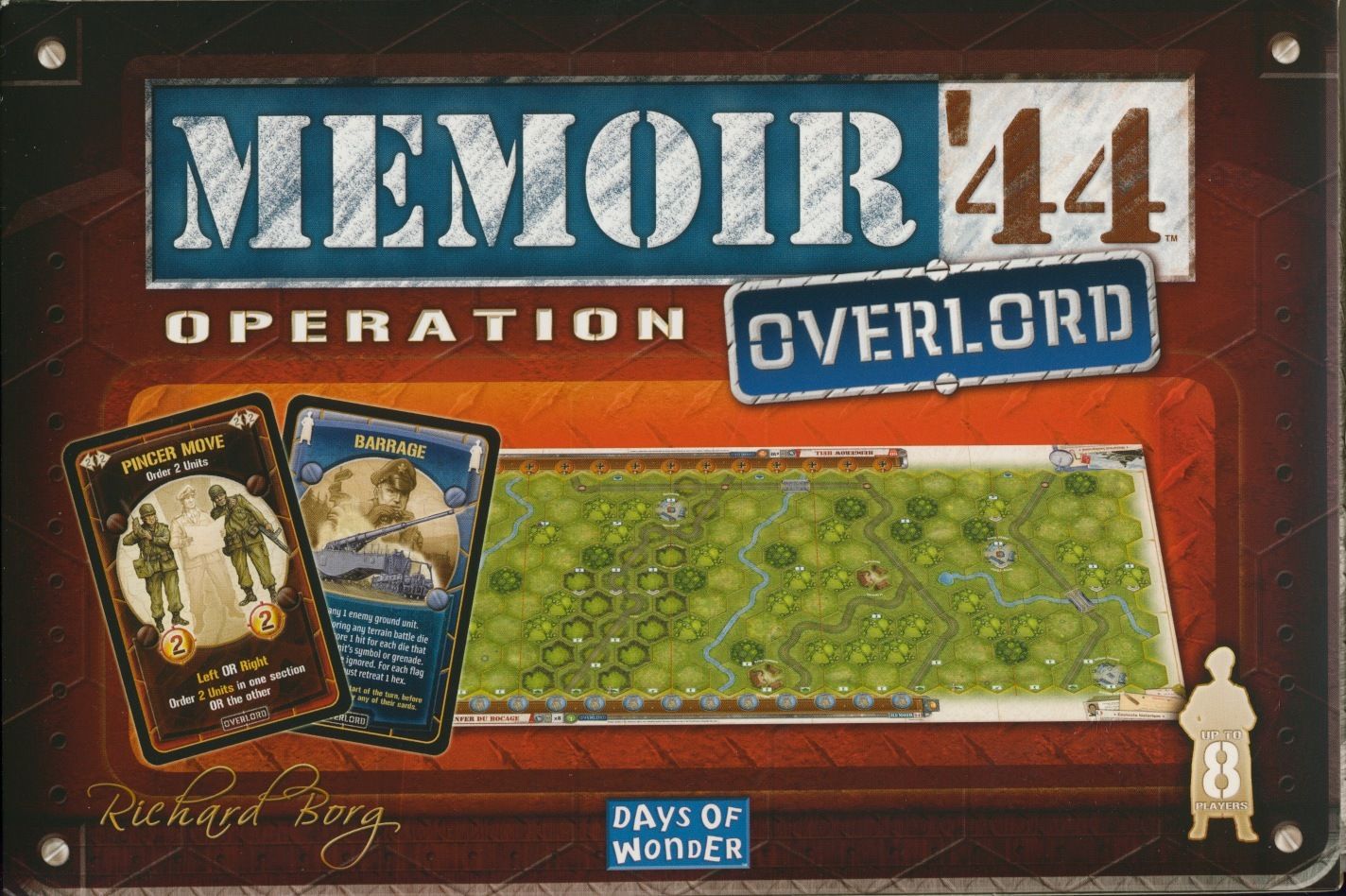 Mémoire 44 : Opération Overlord