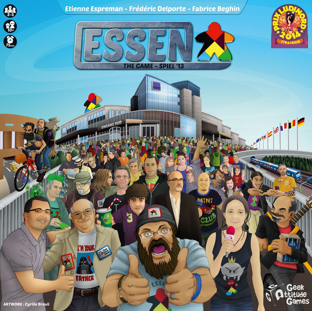 ESSEN The Game: SPIEL