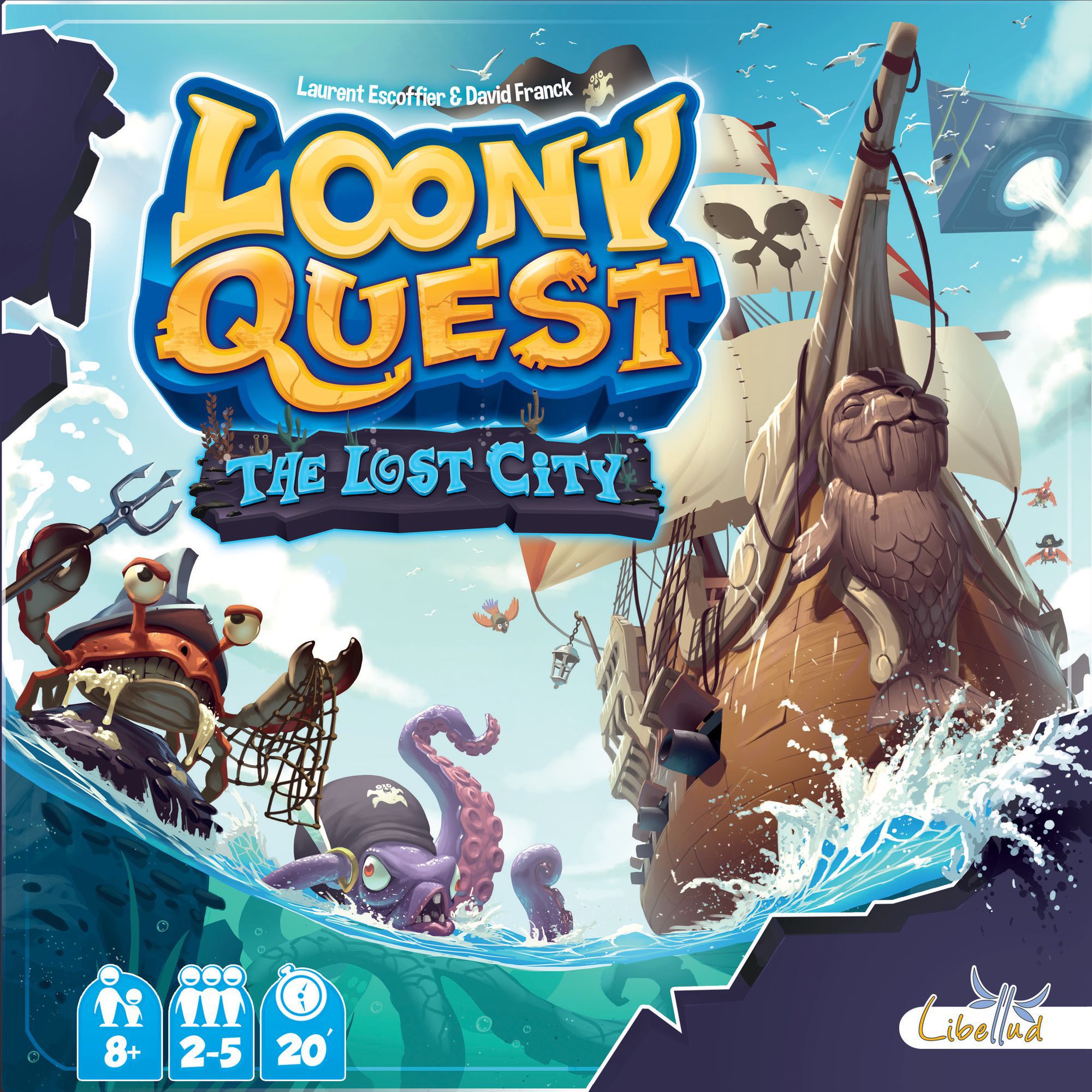 Loony Quest - The lost city