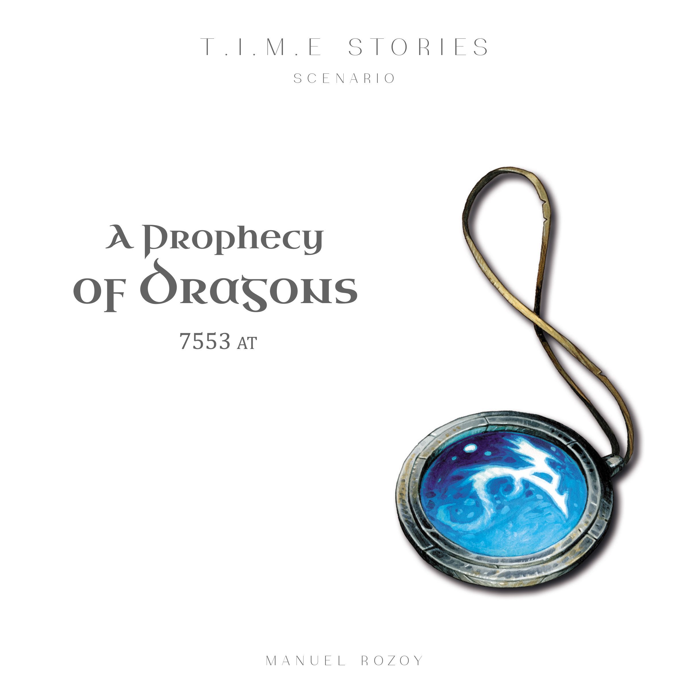 T.I.M.E Stories: La prophétie des dragons