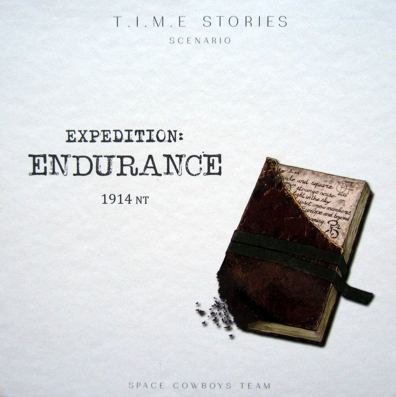 T.I.M.E. Stories : Expédition endurance