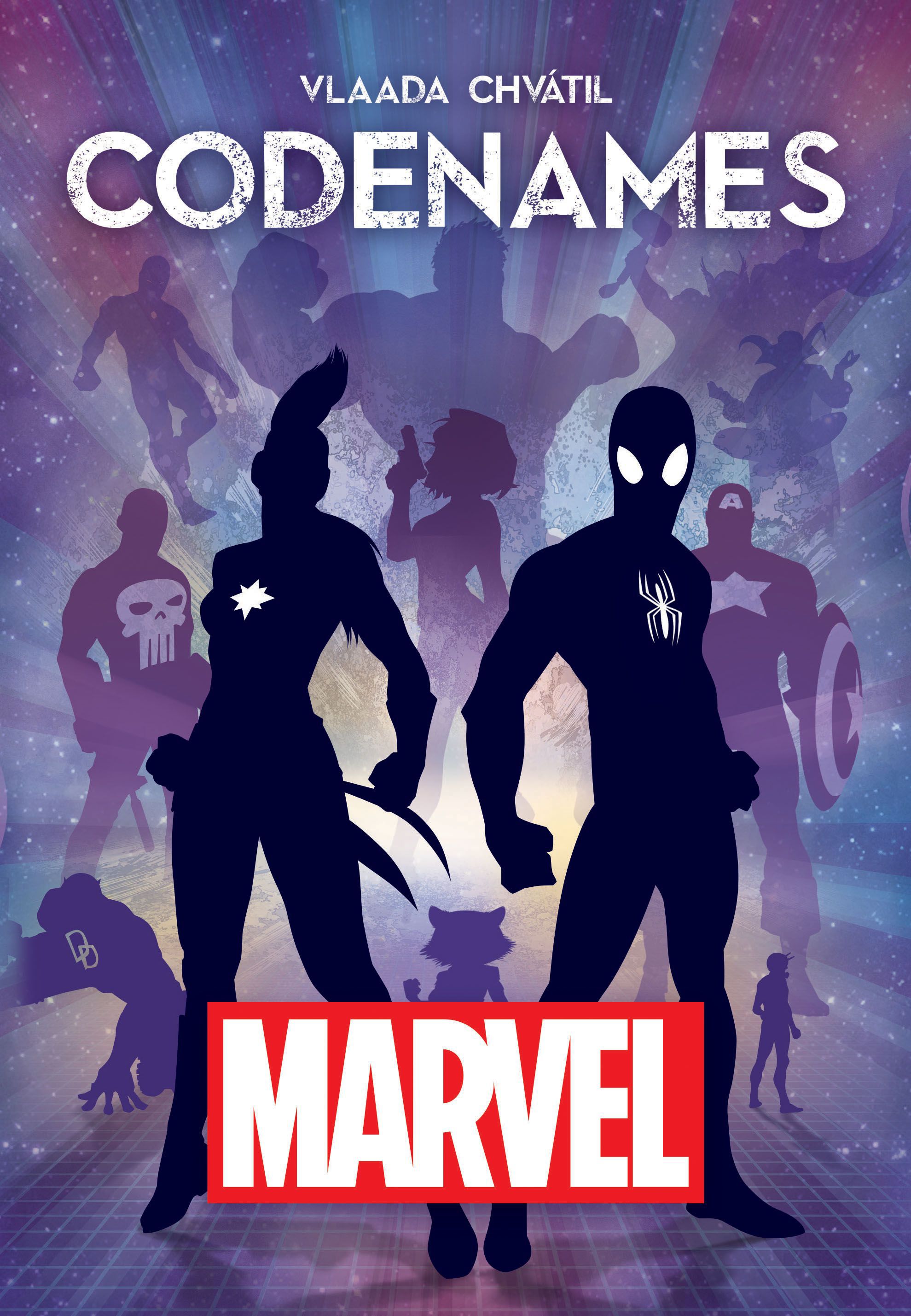 Codenmes : Marvel