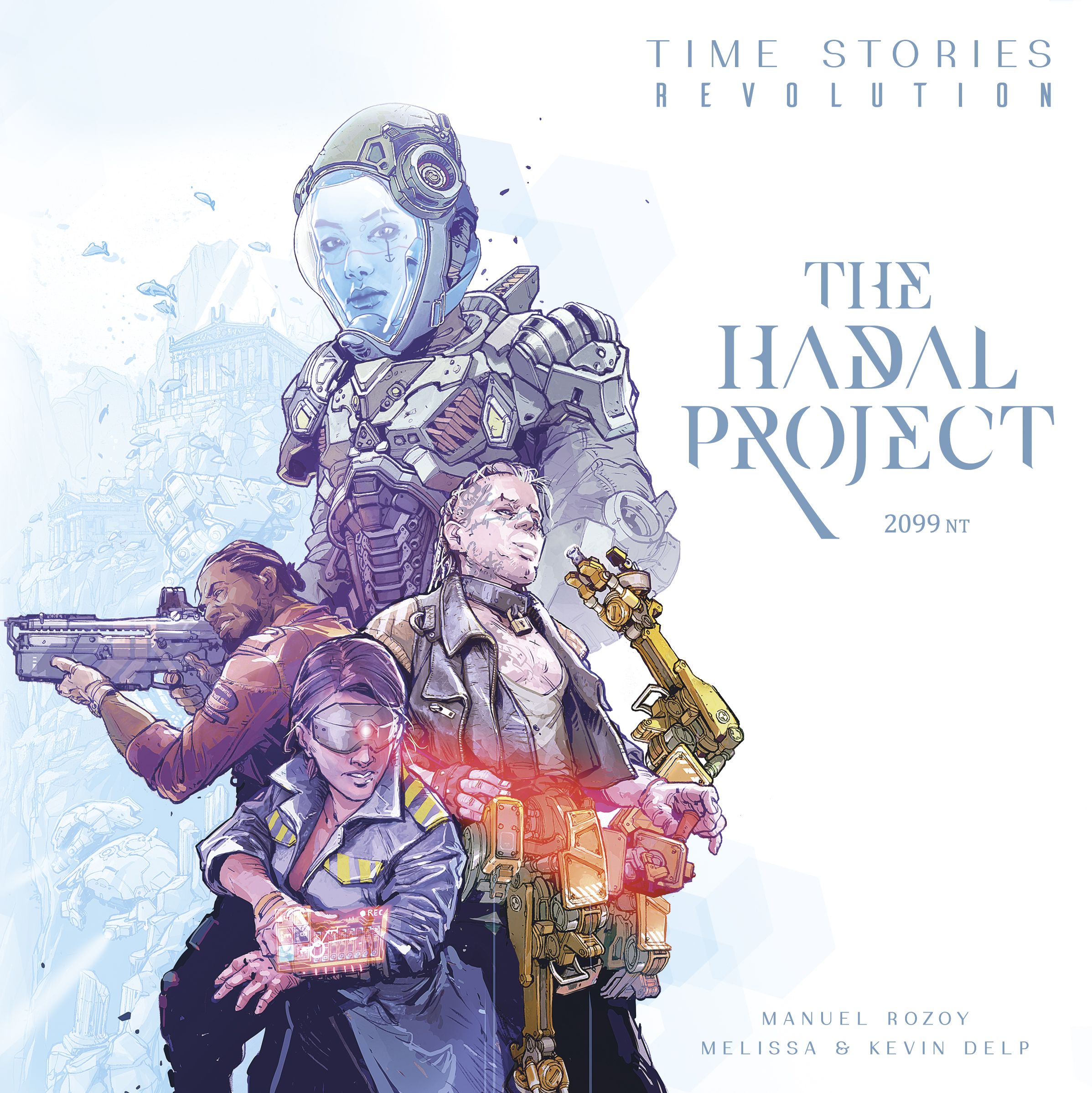 T.I.M.E. Stories révolution : The Hadal Project