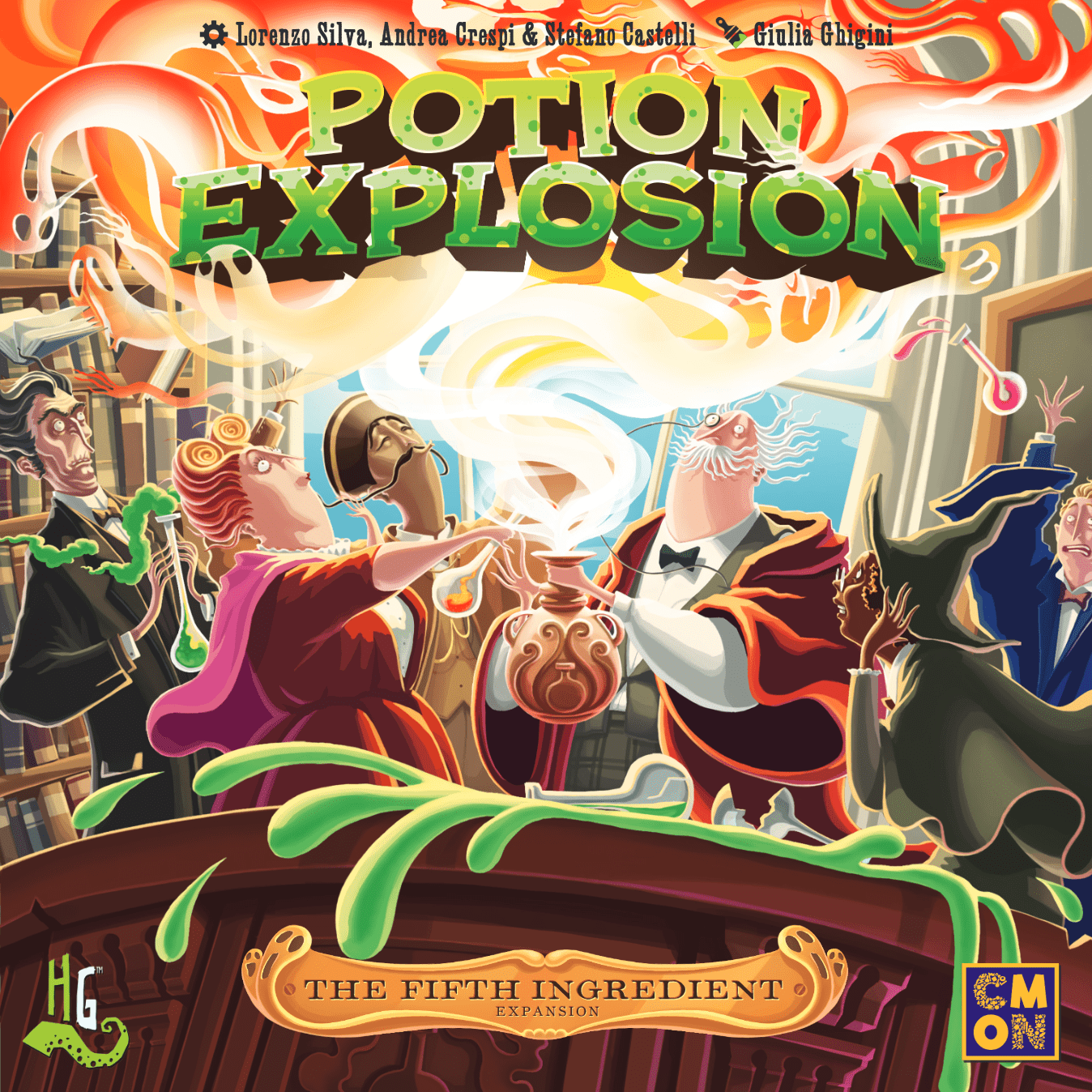 Potion Explosion: le Cinquième Ingrédient