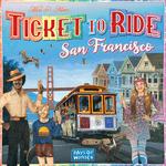 Les aventuriers du Rail : San Francisco