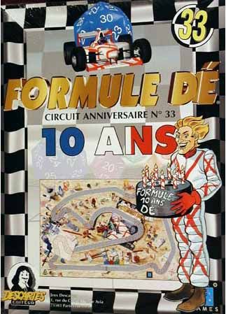 Formule Dé : circuit 10 ans anniversaire