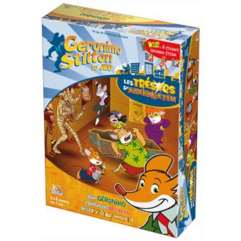 Geronimo Stilton et les trésors de Akhenraton