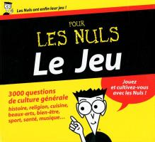 Pour les nuls : le jeu