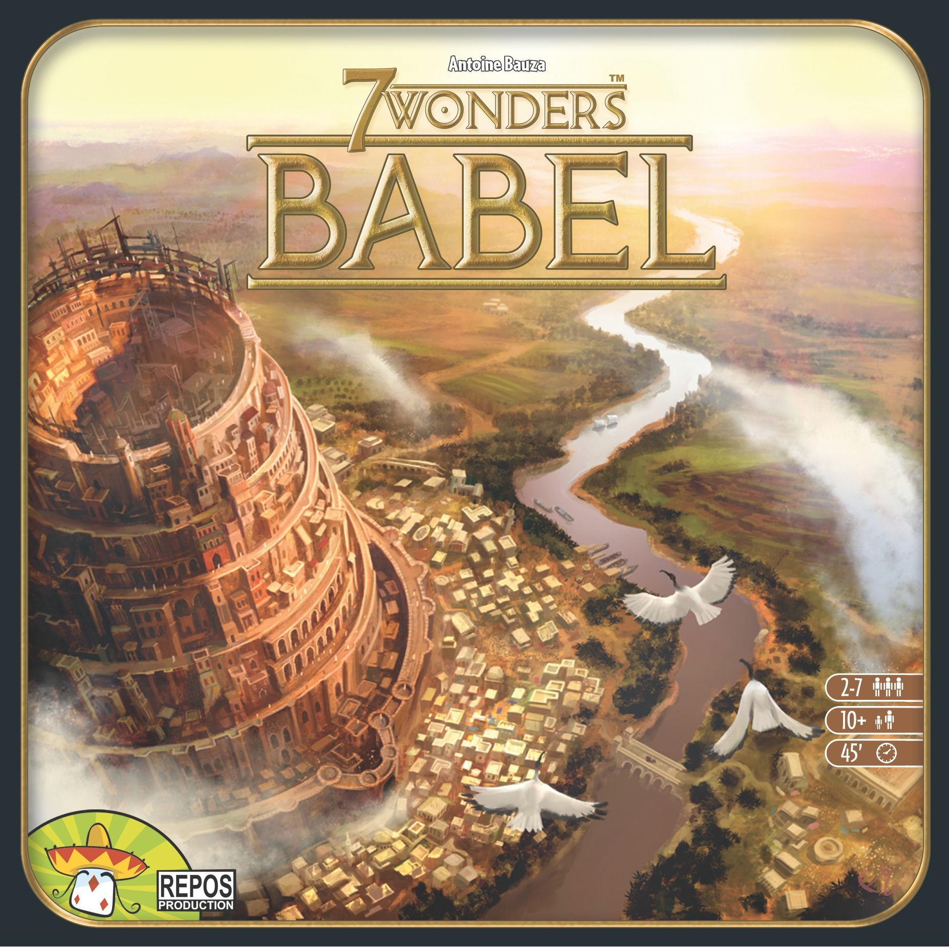 7 Wonders : Babel