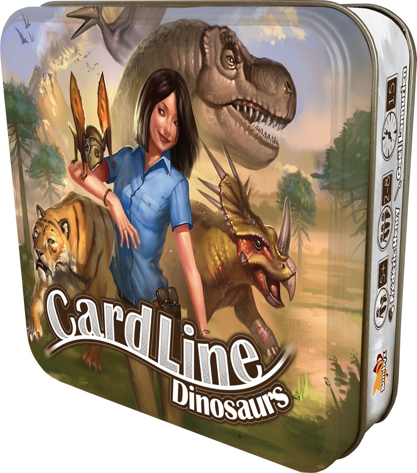 Cardline : Dinosaures