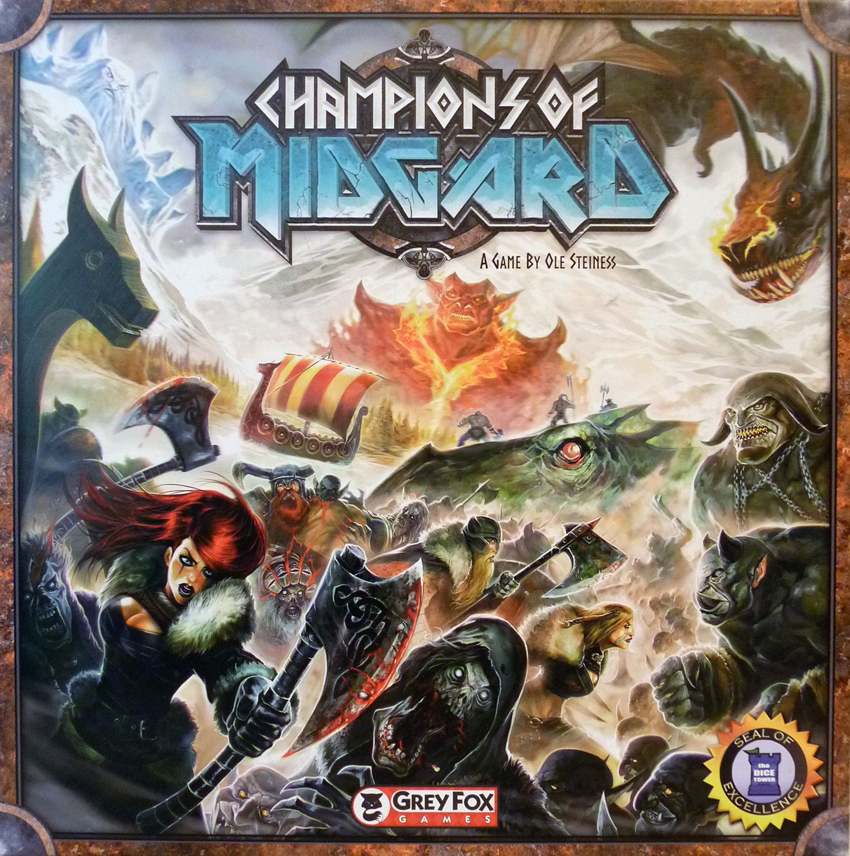 Champions de Midgard